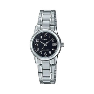 Damenuhr Casio LADY 3H - BLACK (Ø 25 mm)