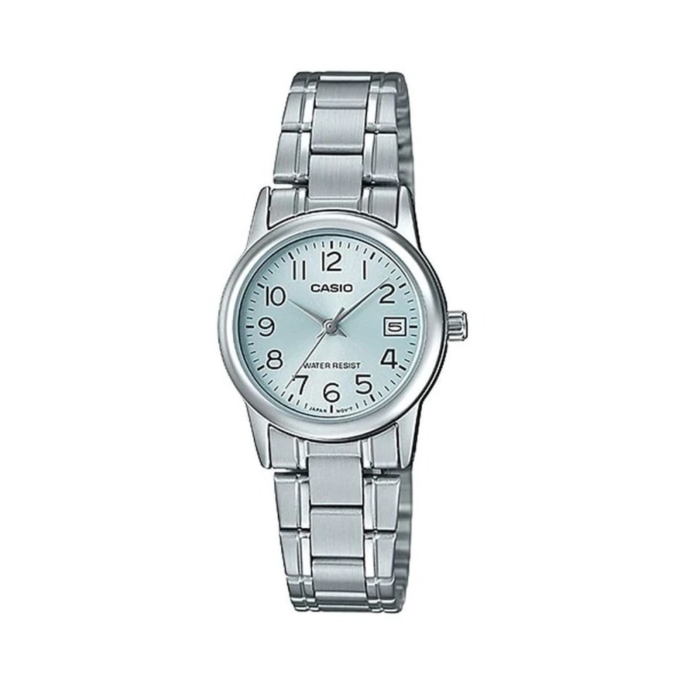 Damenuhr Casio LADY 3H - LILGHT BLUE (Ø 25 mm)