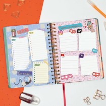 Diary Finocam TALKUAL Quarto 15,5 x 21,7 cm 2025