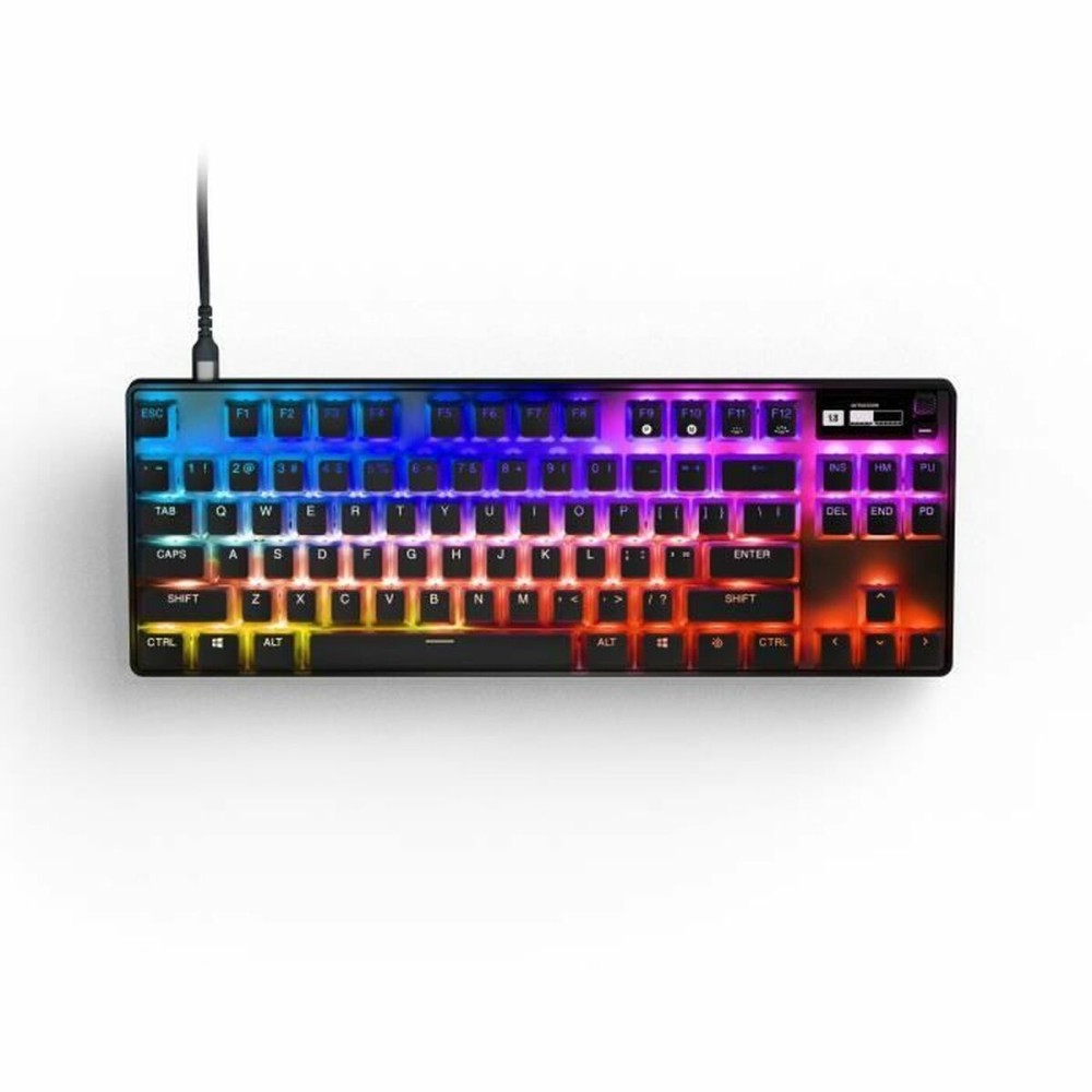 Keyboard SteelSeries CORSAIR K70 Black AZERTY French