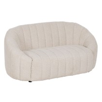 Sofa Beige Polyester Eisen 146 x 84 x 66 cm