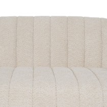 Sofa Beige Polyester Eisen 146 x 84 x 66 cm