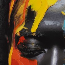 Canvas Face 100 x 3,5 x 100 cm