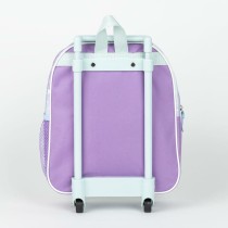 School Rucksack with Wheels Frozen