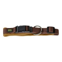 Hundehalsband Hunter Neopren Vario Braun (40-45 cm)