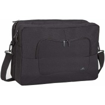 Laptoptasche Rivacase 8455  Schwarz 17,3"