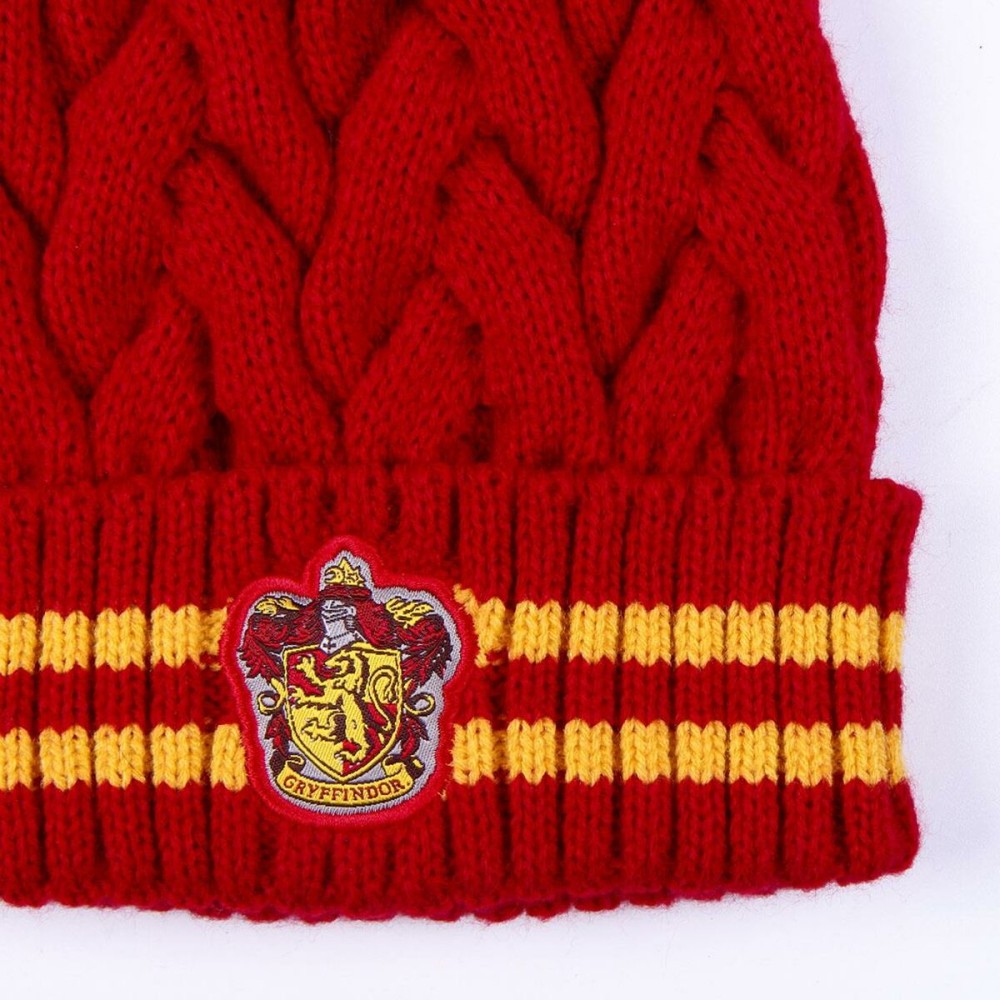 Bonnet enfant Harry Potter Rouge (Taille unique)