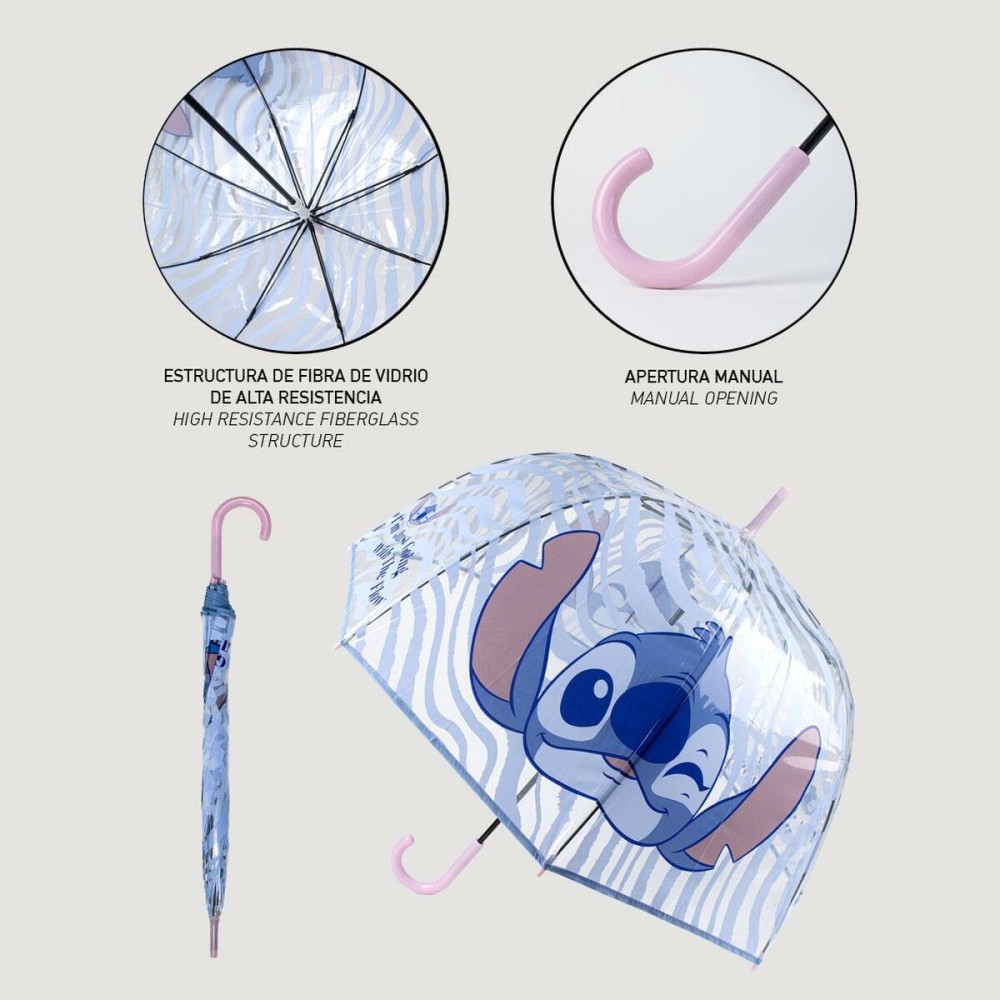 Umbrella Stitch Blue PoE