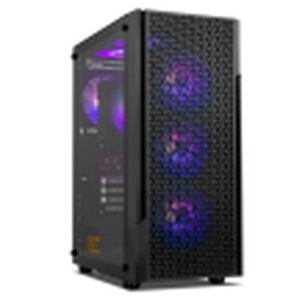 ATX Semi-tower Box Nox NXINFTYBETA Black