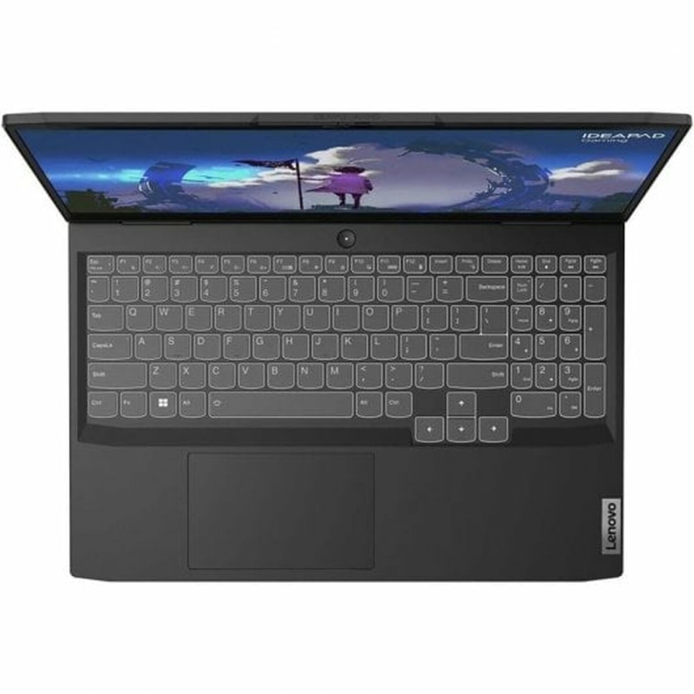 Laptop Lenovo IdeaPad Gaming 3 15ARH7 15,6" 16 GB RAM 512 GB SSD NVIDIA GeForce RTX 3050 RYZEN 7-6800H Qwerty Spanisch