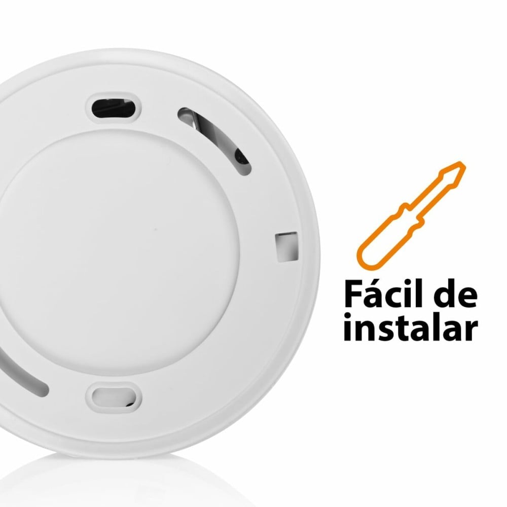 Smoke Detector Smartwares 10.100.41/4