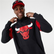 Sweat à capuche unisex New Era NBA Colour Insert Chicago Bulls Noir