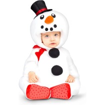 Déguisement pour Bébés My Other Me Blanc Bonhomme de Neige 7-12 Mois