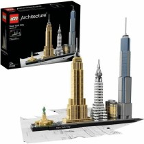 Konstruktionsspiel Lego Architecture 21028 New York Bunt 600 Stücke