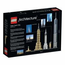 Konstruktionsspiel Lego Architecture 21028 New York Bunt 600 Stücke