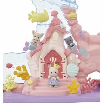 Ensemble de jouets Sylvanian Families Babie Mermaid Castle Plastique