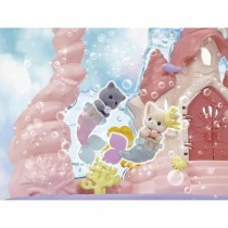 Ensemble de jouets Sylvanian Families Babie Mermaid Castle Plastique