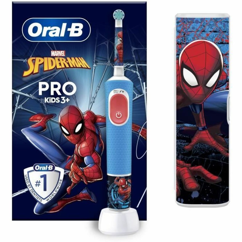 Brosse à dents électrique Oral-B D100 KIDS Bleu Multicouleur