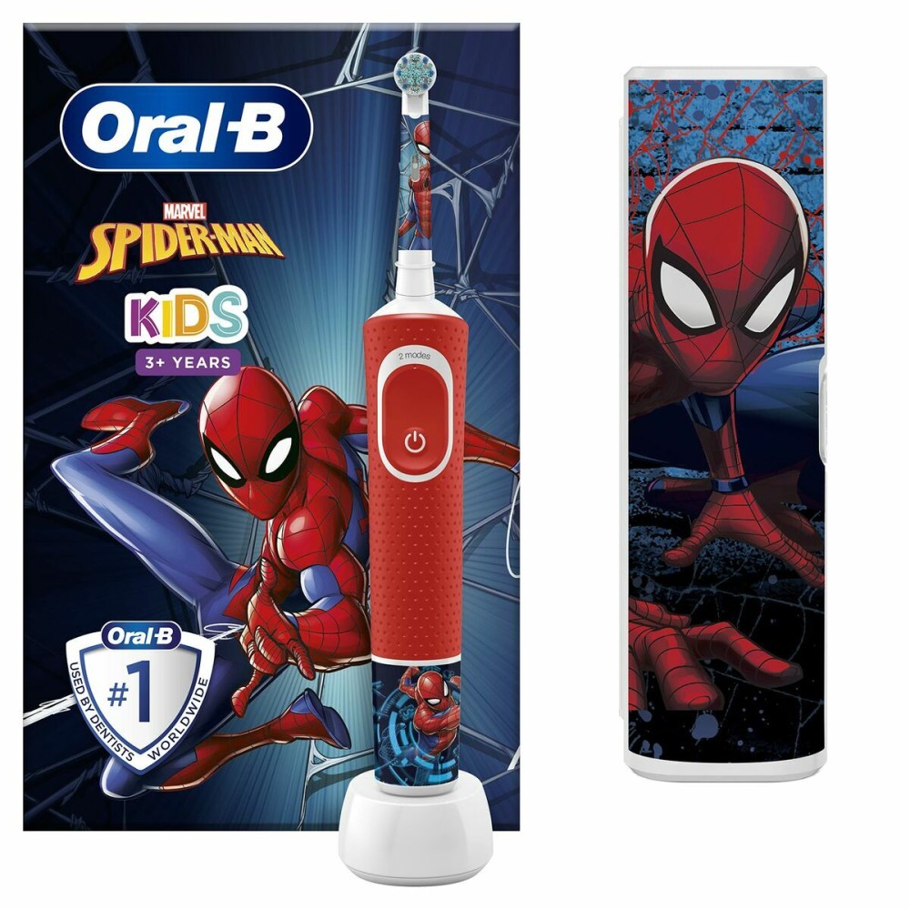 Brosse à dents électrique Oral-B D100 KIDS Bleu Multicouleur