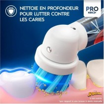 Brosse à dents électrique Oral-B D100 KIDS Bleu Multicouleur