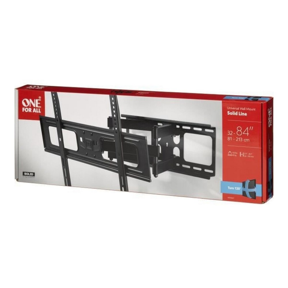 Support de TV One For All WM4661 32"-84" Noir