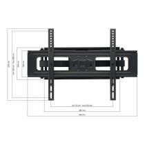 TV Mount One For All WM4661 32"-84" Black