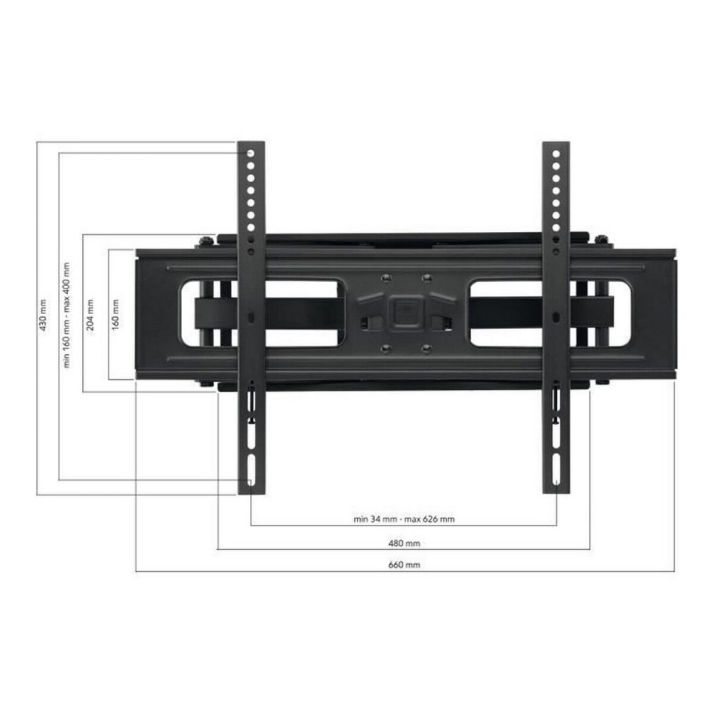 Support de TV One For All WM4661 32"-84" Noir