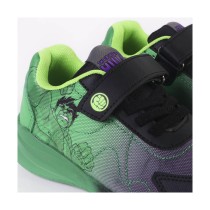 Sports Shoes for Kids The Avengers Green Black