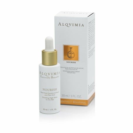 Nachtreparaturserum Nourish Alqvimia (30 ml)