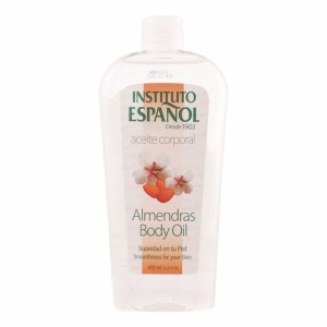 Almond Body Oil Instituto Español 100313 (400 ml) 400 ml