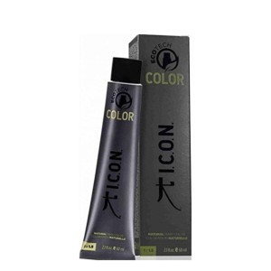 Dauerfärbung Ecotech Color 7,43 I.c.o.n. Ecotech Color Nº 9.0-rubio muy claro 60 ml