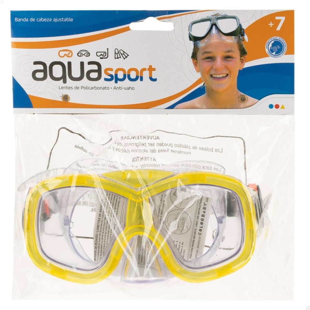 Taucherbrille AquaSport (12 Stück)