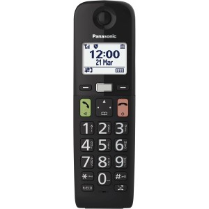 Kabelloses Telefon Panasonic KX-TGU112EXB Schwarz