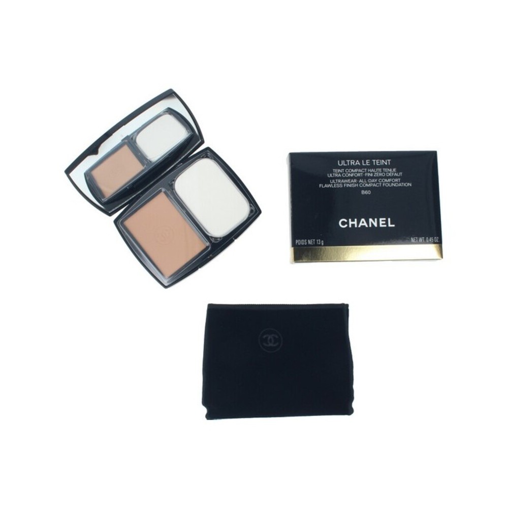 Compact Powders Ultra le Teint Chanel Ultra Le Teint Compact B60 Spf 15