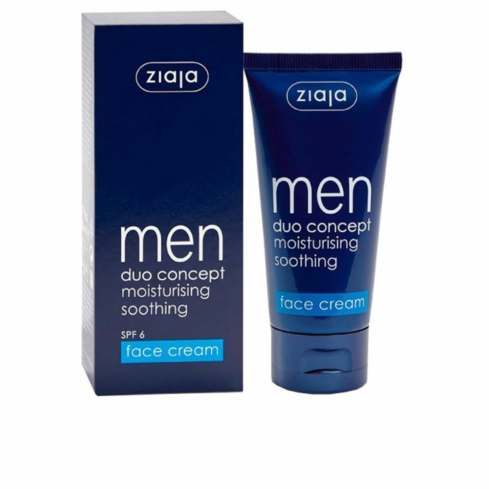 Crème Hydratante pour le Visage Ziaja Men Spf 6 (50 ml)