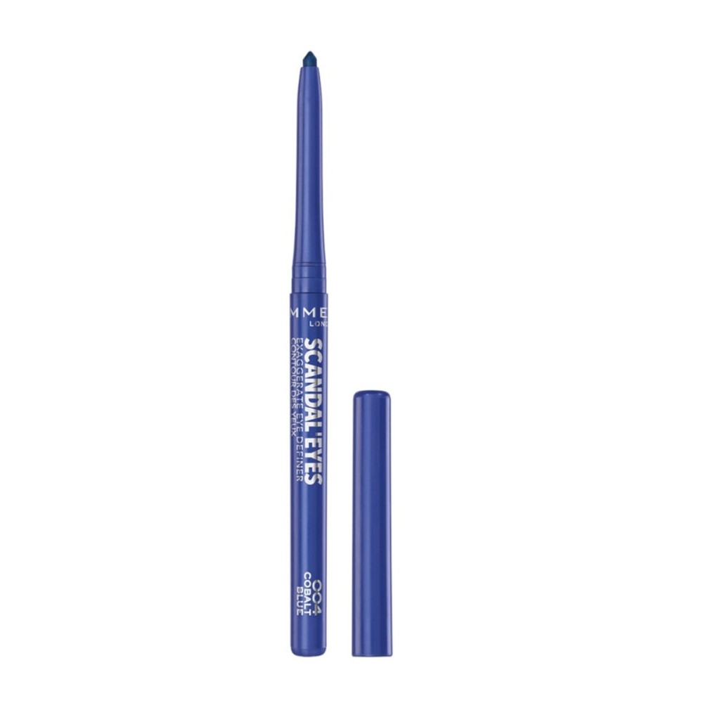 Kajalstift Rimmel London Scandaleyes Automatic Automatisch Blau 0,35 g