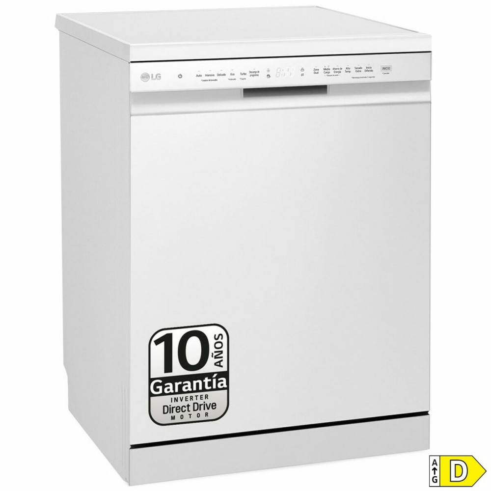 Lave-vaisselle LG DF243FW Blanc 60 cm