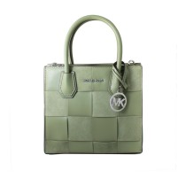 Sac-à-main Femme Michael Kors 35S2SM9M6S-LT-SAGE-MLTI Vert 22 x 20 x 9 cm