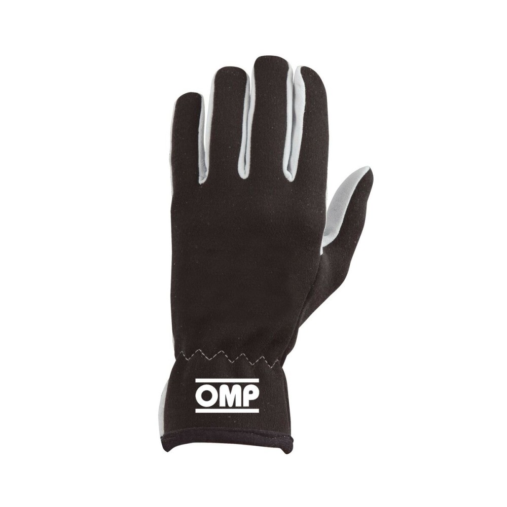 Herren-Fahrhandschuhe OMP Rally Schwarz L