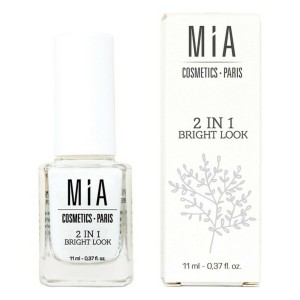 Nagelbehandlung 2 in 1 Bright Look Mia Cosmetics Paris 8064 11 ml