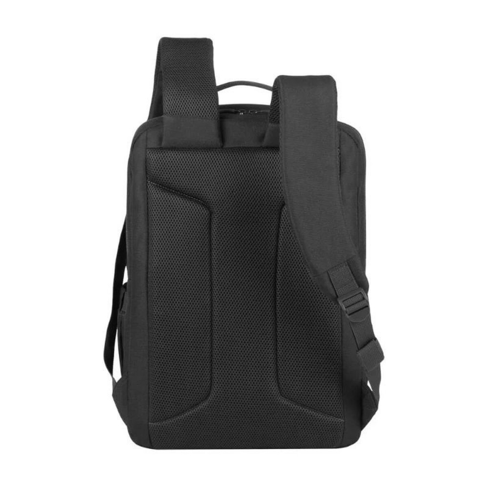 Laptop Backpack Rivacase Ulsan Black 18 x 29 x 43 cm 15.6"