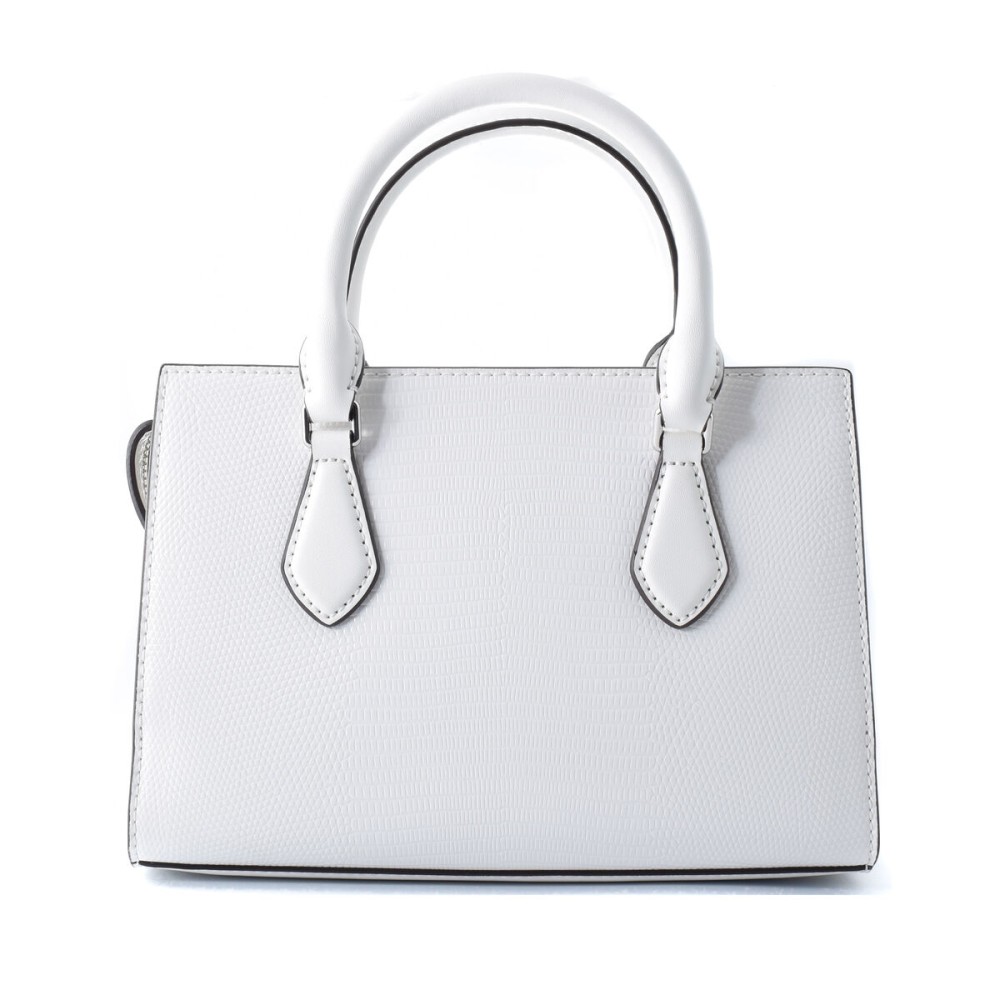 Sac-à-main Femme Michael Kors SHEILA Blanc 23 x 17 x 9 cm