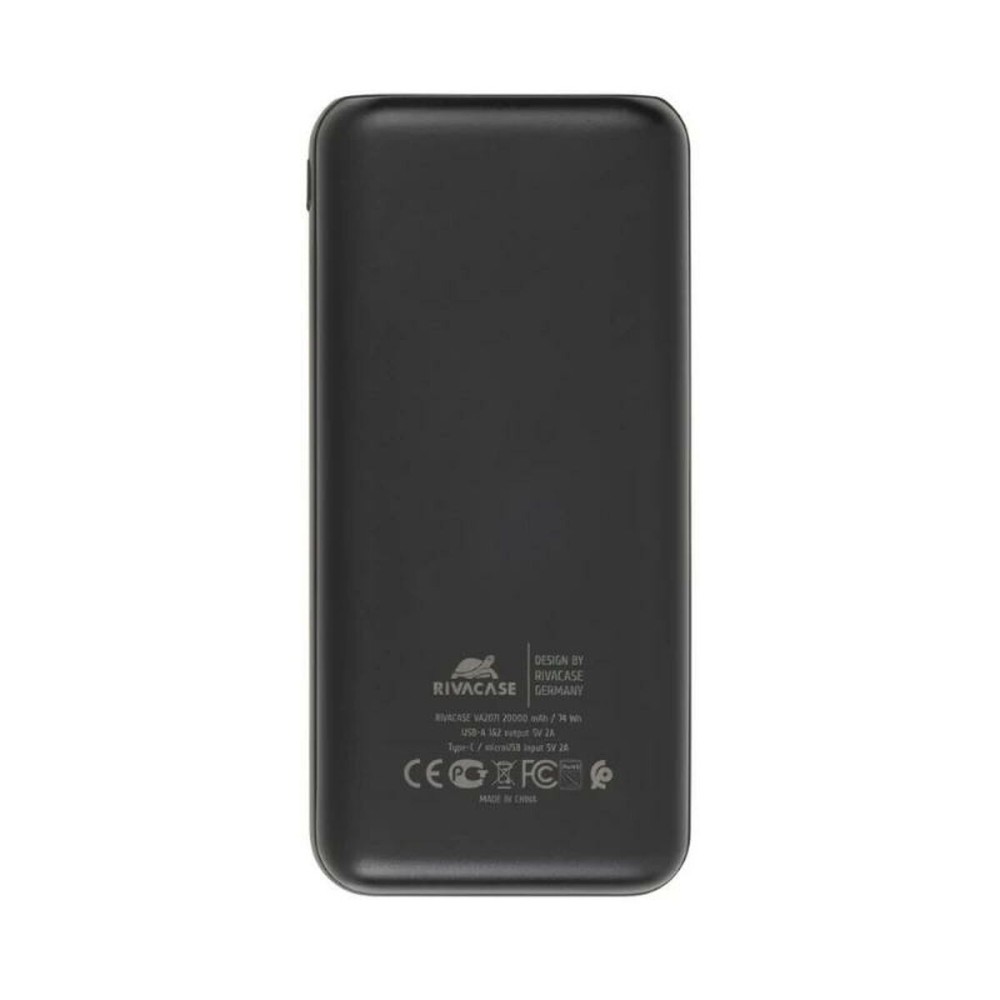 Powerbank Rivacase VA2071 Schwarz 20000 mAh