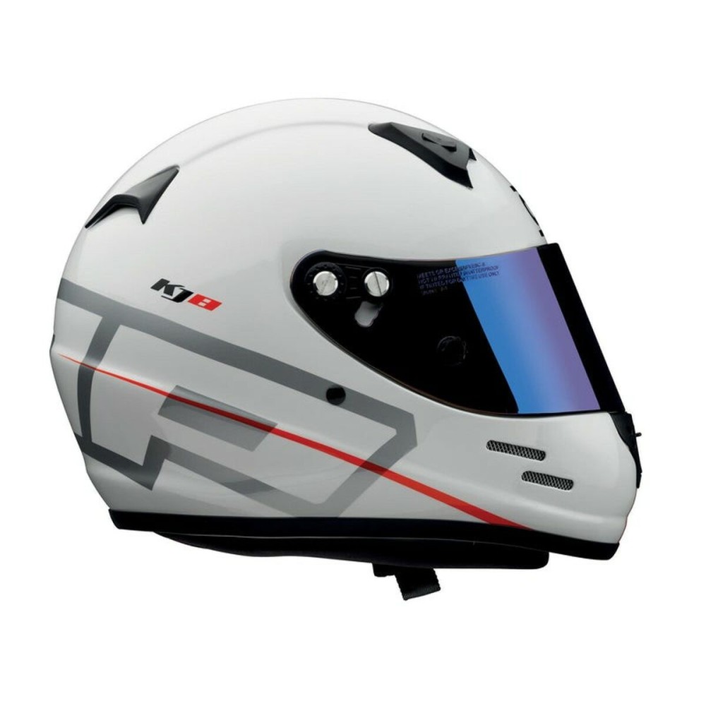 Casque OMP OMPSC0-0790-B01-020-L L Blanc