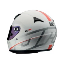 Casque OMP OMPSC0-0790-B01-020-L L Blanc