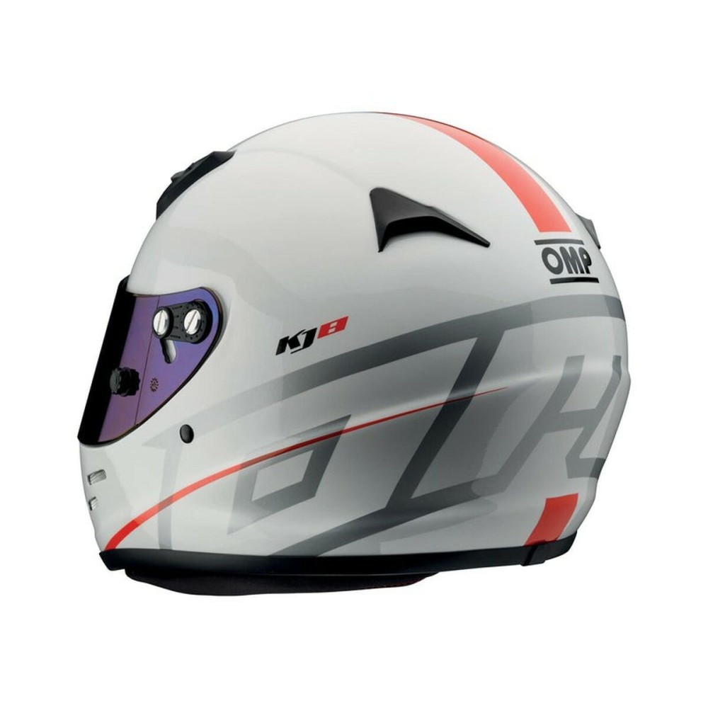 Casque OMP OMPSC0-0790-B01-020-L L Blanc