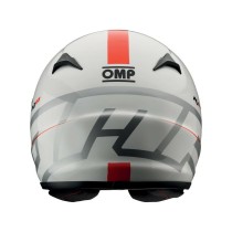 Casque OMP OMPSC0-0790-B01-020-L L Blanc