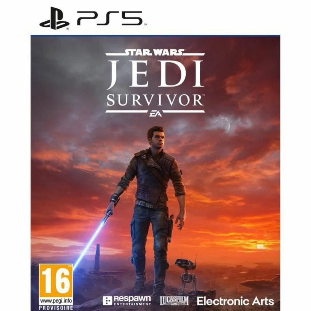 PlayStation 5 Video Game Electronic Arts Star Wars Jedi: Survivor