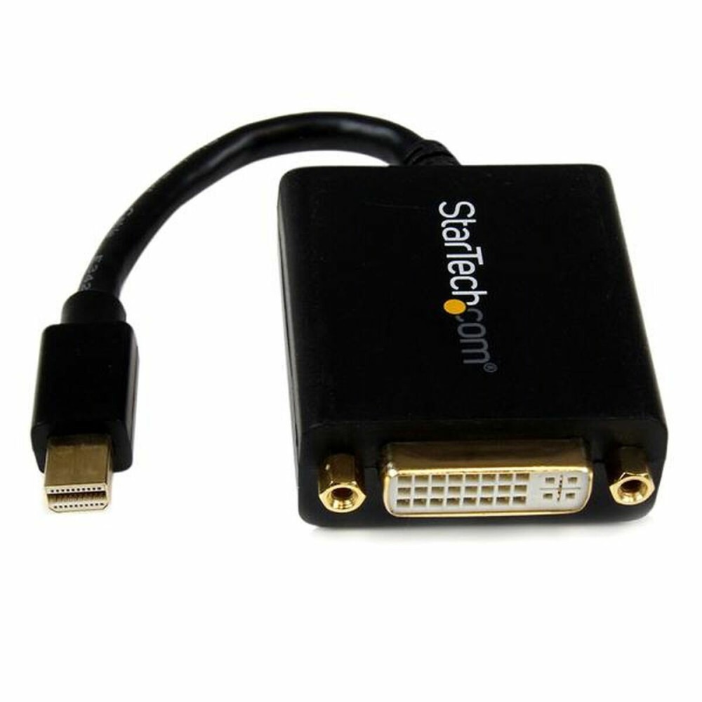 Adapter Mini DisplayPort an DVI Startech MDP2DVI Schwarz 0,13 m