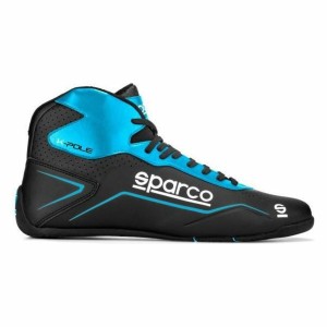 Rennstiefel Sparco K-POLE Schwarz/Blau Größe 46